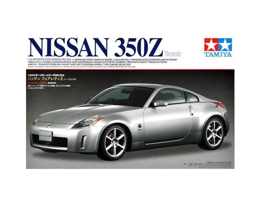 Plastic * | Tamiya Nissan 350Z "Track" 1/24 Model Kit New