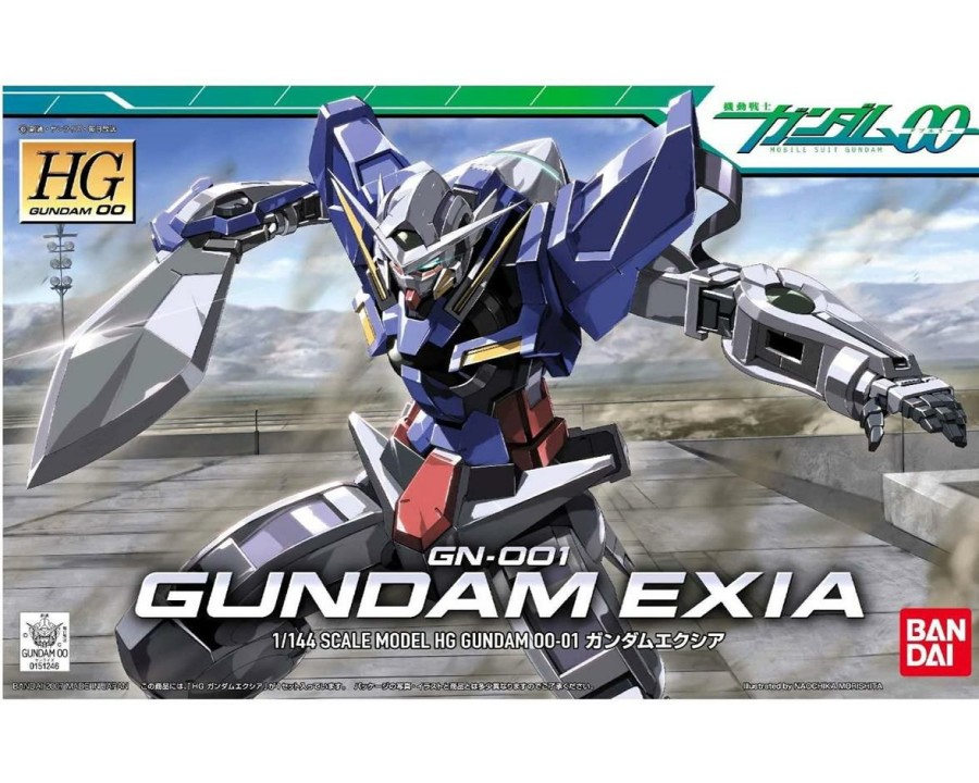 Plastic * | Bandai Spirits Gn-001 Gundam Exia Mobile Suit 00 Less Expensive