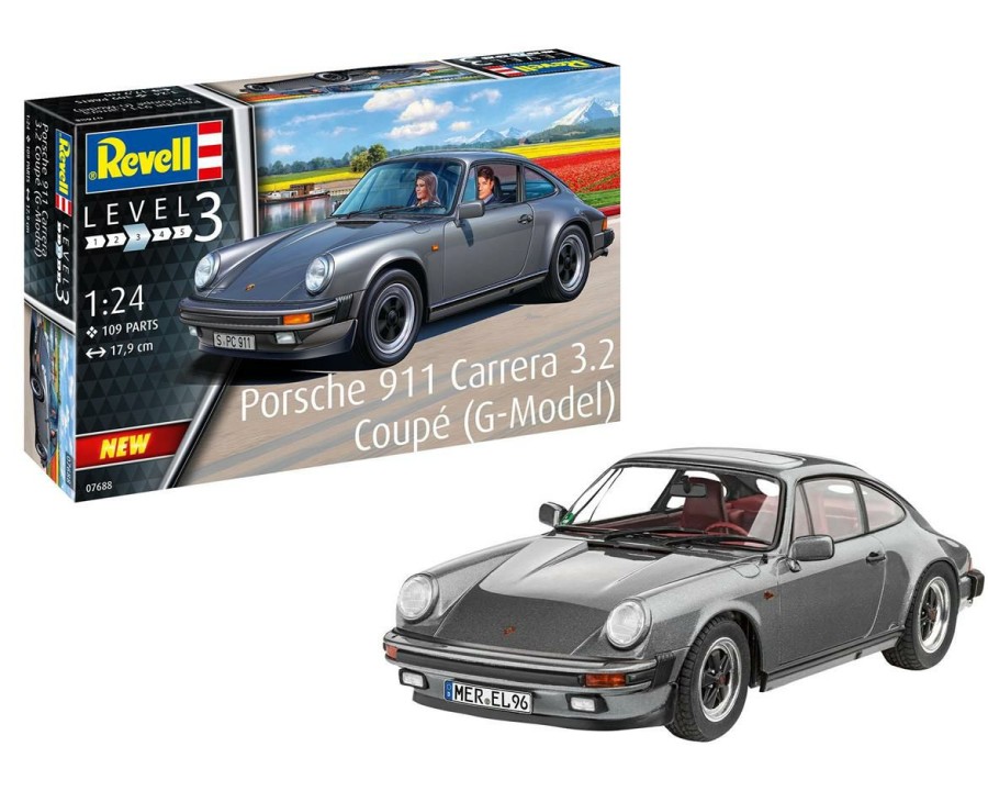 Plastic * | Revell Germany 1/24 Porsche 911G Carrera 3.2 Coupe Car Clearance