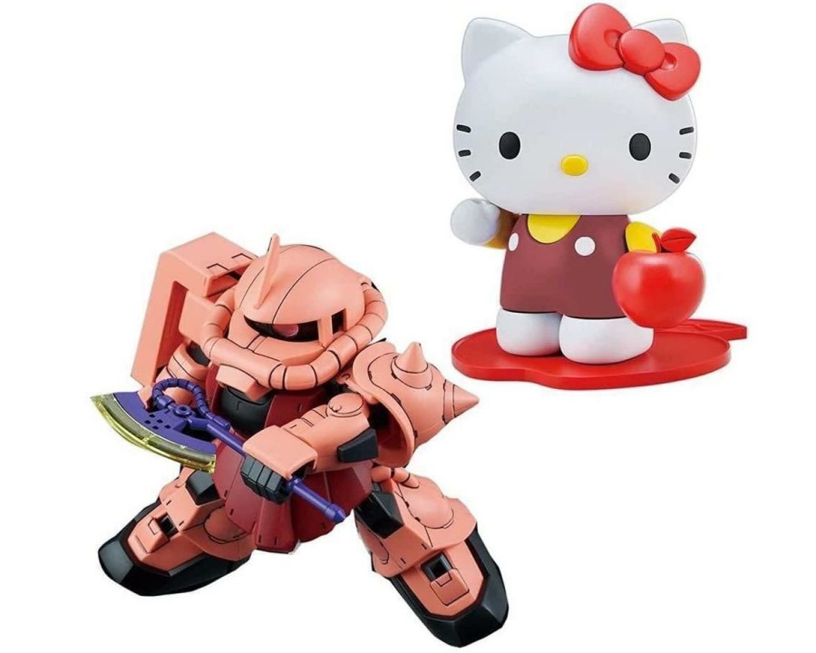 Plastic * | Bandai Spirits Hello Kitty Ms-06S Chars Zaku Ii Promotions