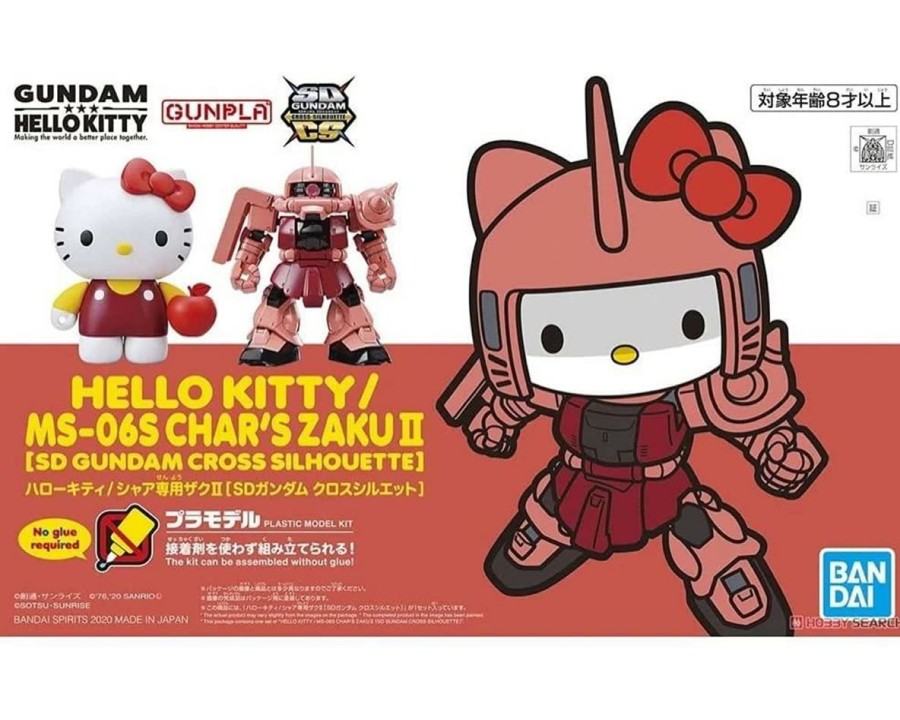 Plastic * | Bandai Spirits Hello Kitty Ms-06S Chars Zaku Ii Promotions