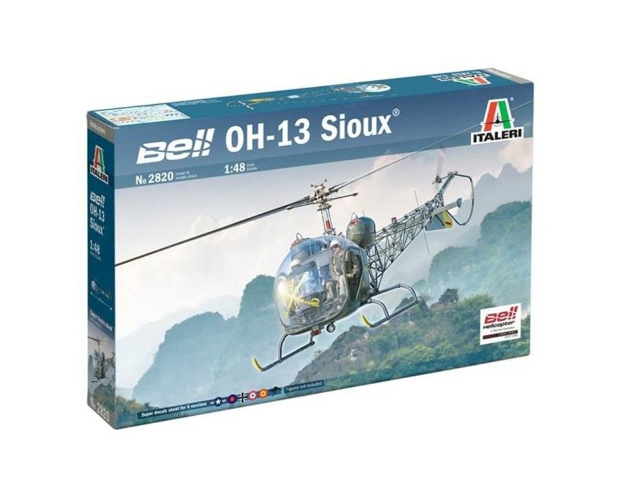 Plastic * | Italeri Models 1/48 Oh13 Sioux Scout Heli Korean War Outlet Sale