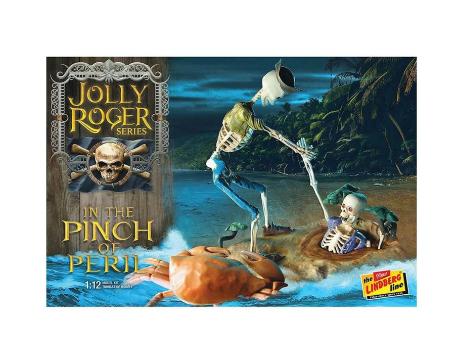 Plastic * | Lindberg Models 1/12 Jolly Roger Series: In The Pinch Of Peril Latest