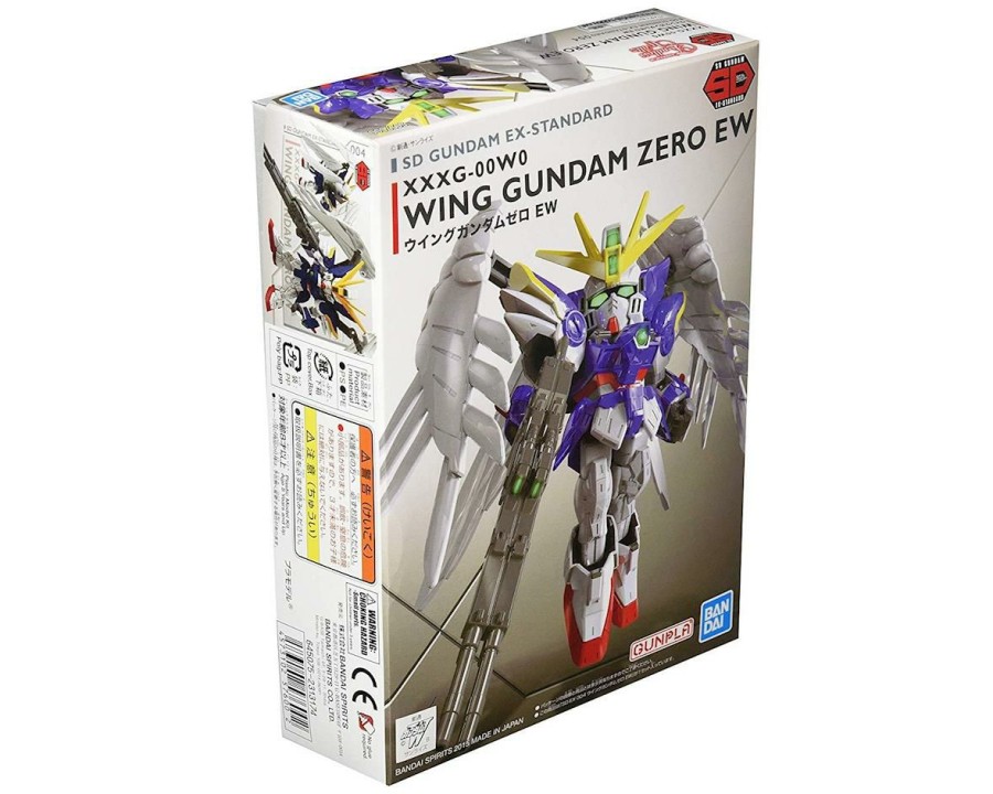 Plastic * | Bandai Spirits 004 Gundam Zero Wing Endless Waltz Classical