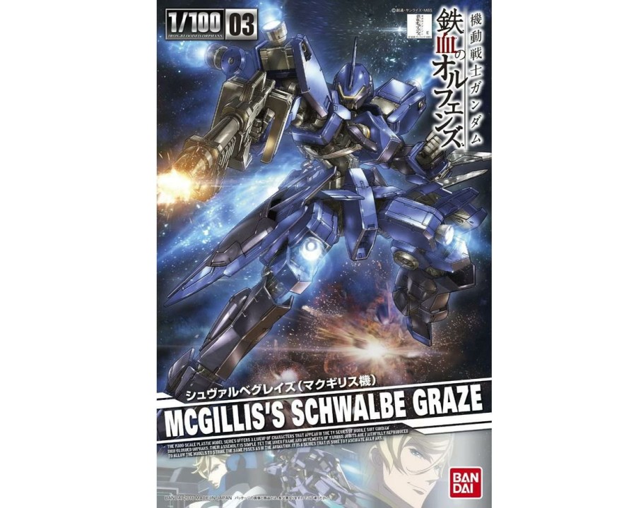 Plastic * | Bandai Spirits 1/144 Hg Mcgillis Graze Discounts