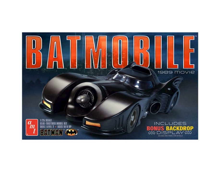 Plastic * | Amt 1/25 1989 Batmobile Model Kit Popular