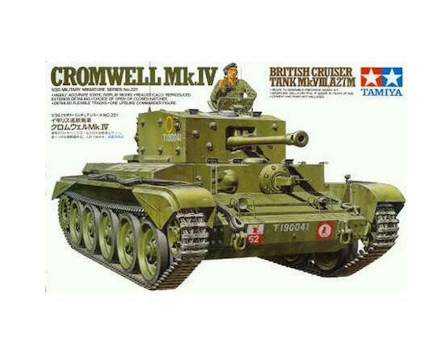 Plastic * | Tamiya 1/35 Cromwell Mk.Iv Cruiser Tank Model Kit Discounts