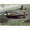 Plastic * | Tamiya 1/48 Brewster B-339 Buffalo Pacific Theater Outlet Sale