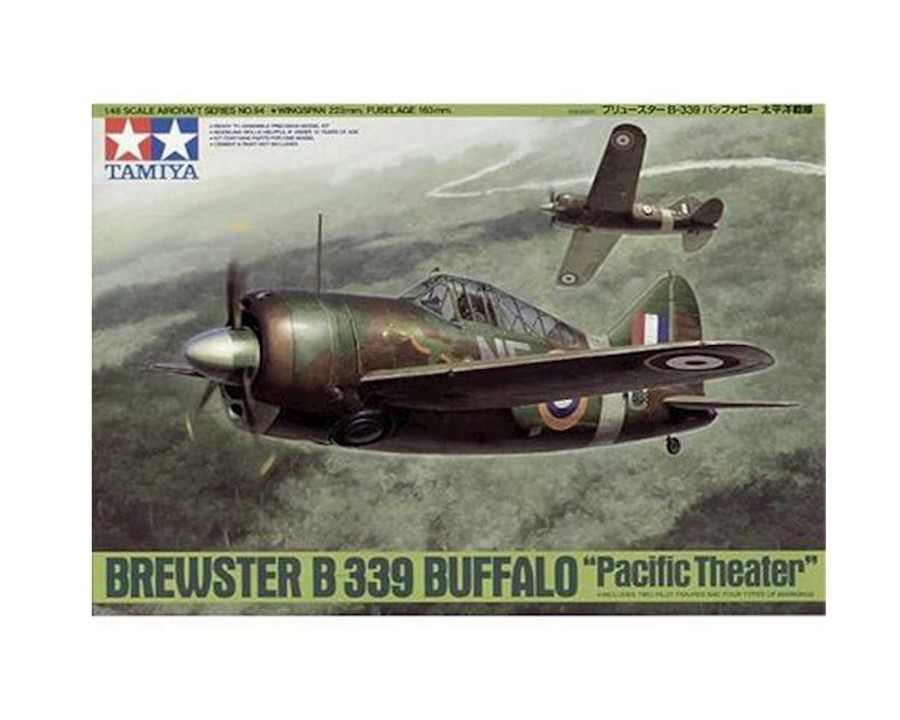 Plastic * | Tamiya 1/48 Brewster B-339 Buffalo Pacific Theater Outlet Sale