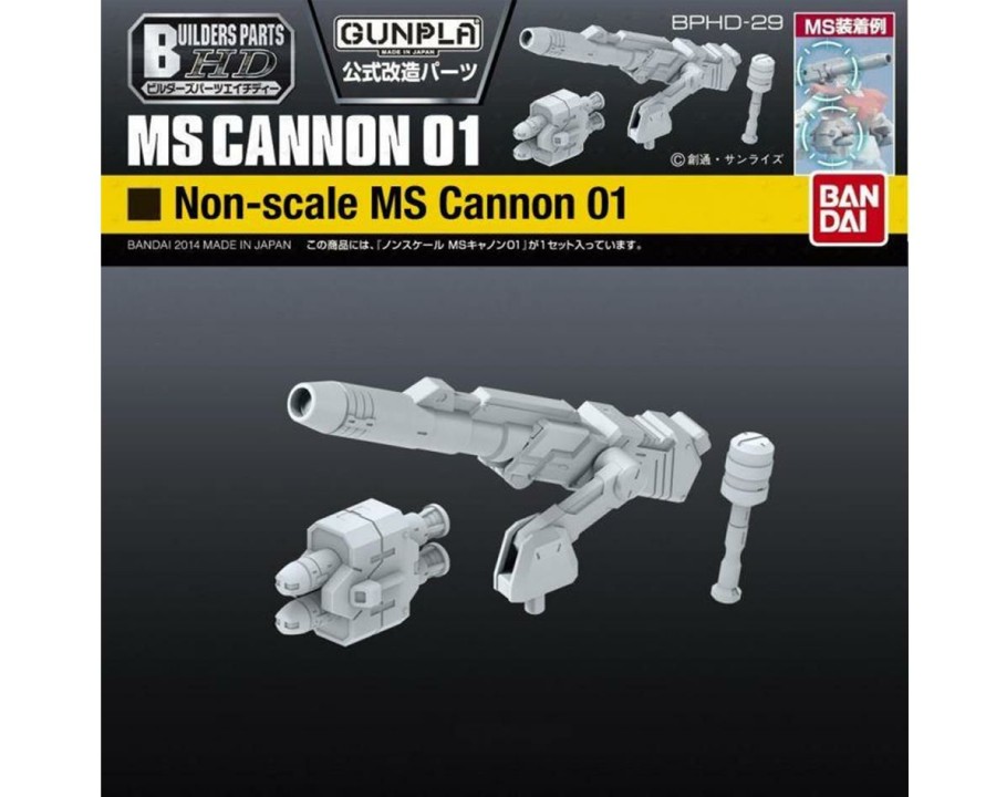 Plastic * | Bandai Spirits Builders Parts Hd Ms Cannon Best Choice