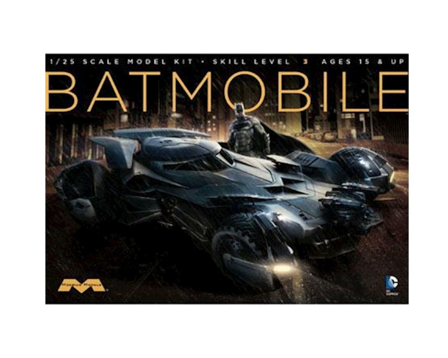 Plastic * | Moebius Model 1/25 Scale Batmobile Batman Vs Superman: Dawn Of Justice Classical