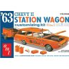 Plastic * | Amt 1963 Chevy Ii Station Wagon With Trailer Clearance Sale