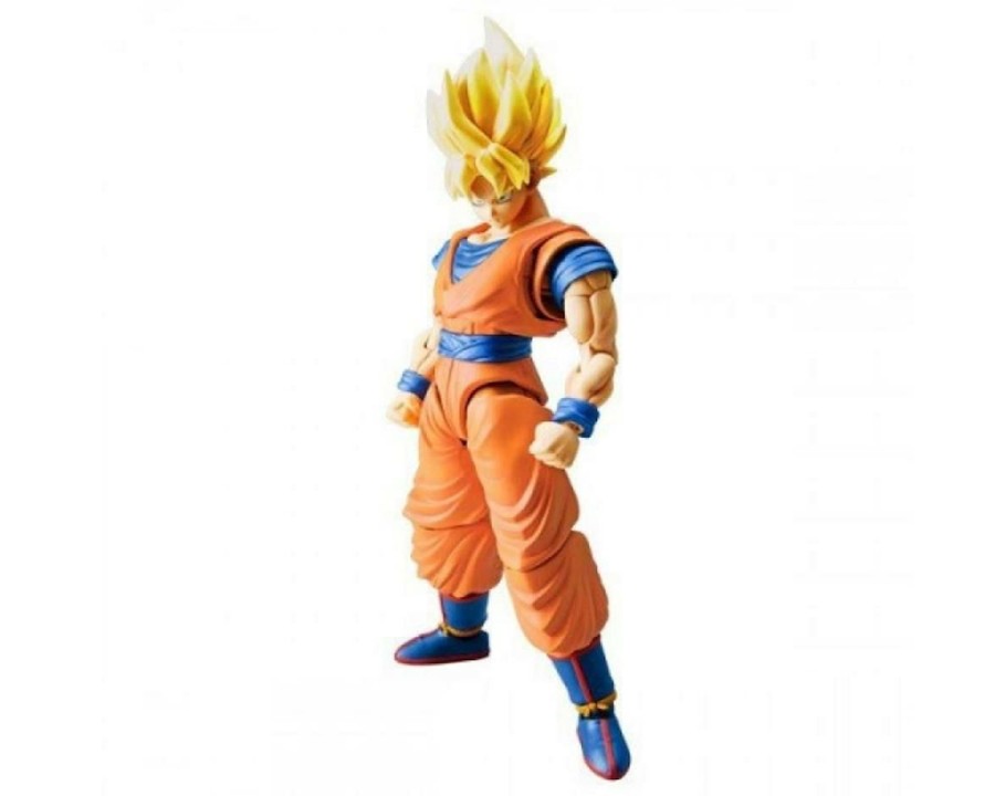 Plastic * | Bandai Spirits Dragon Ball Z Super Saiyan Son Goku (New Pkg Ver), Bandai Figure-Risestandard Classical