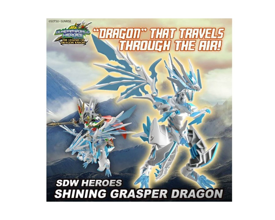 Plastic * | Bandai Spirits Sdw Hero Shining Grasper Clearance Sale