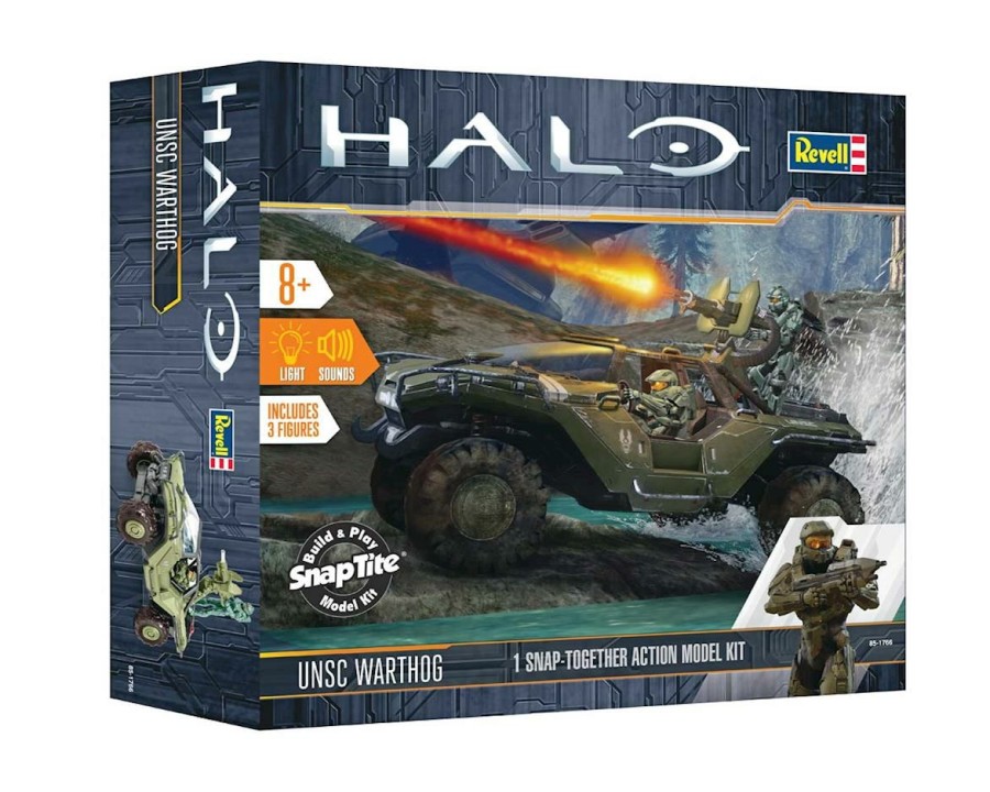 Plastic * | Revell Germany 1/32 Halo Unsc Warthog Online Sale