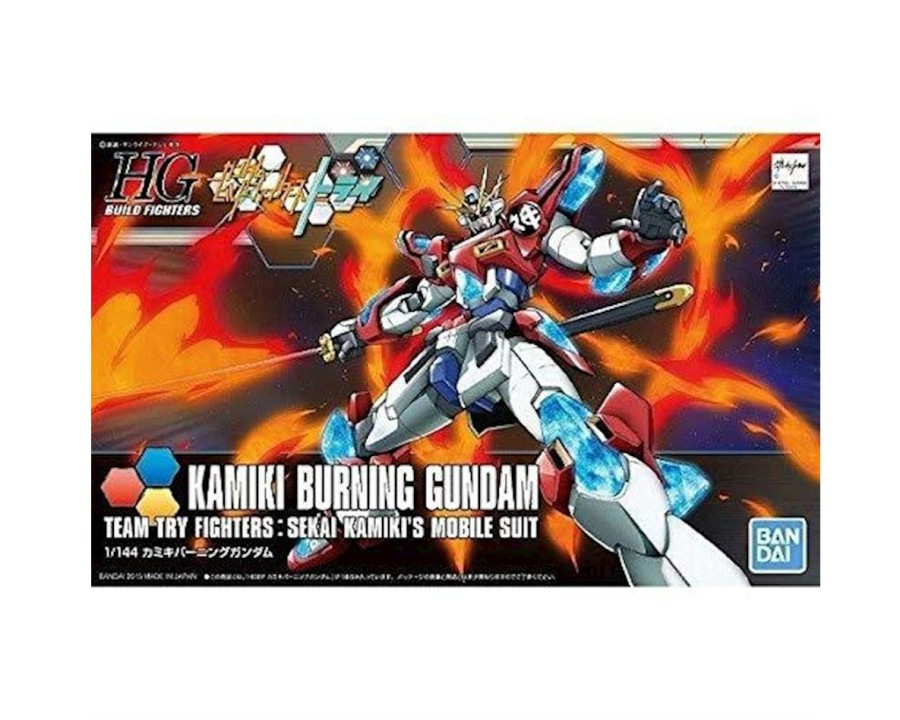 Plastic * | Bandai Spirits #43 Kamiki Burning Fighters Discount Store