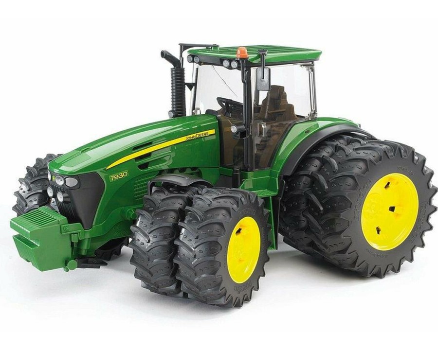 Diecast * | Bruder Toys John Deere Tractor 7930 W. Double Wheels Best Choice