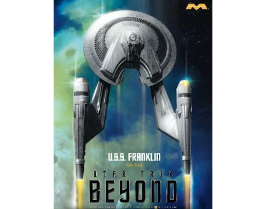 Plastic * | Moebius Model 1/350 Star Trek Beyond: Uss Franklin Best-Selling