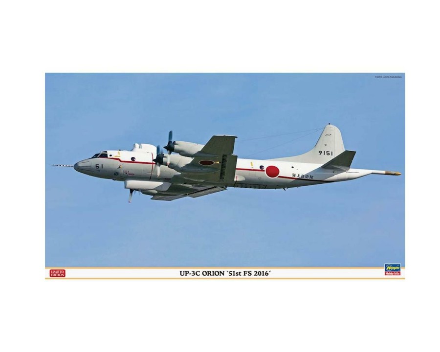 Plastic * | Hasegawa 02235 1/72 Up-3C Orion 51St Fs 2016 Clearance