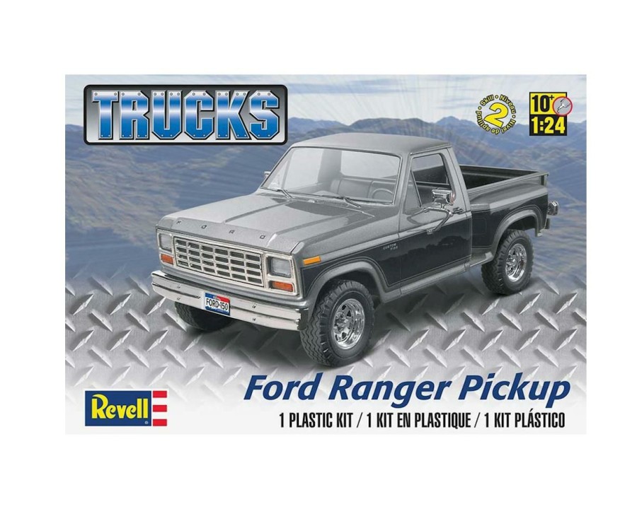 Plastic * | Revell Germany Ford Ranger Pickup 1/24 Model Kit Classical