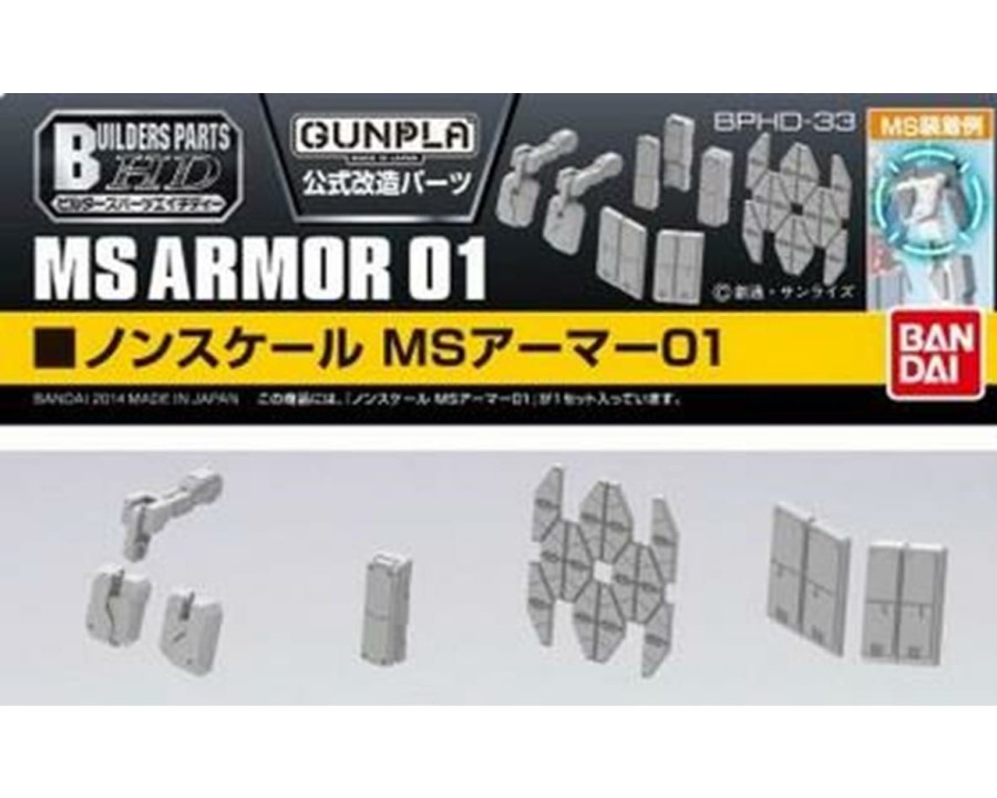 Plastic * | Bandai Spirits Builders Parts Hd 1/144 Armor Online Sale