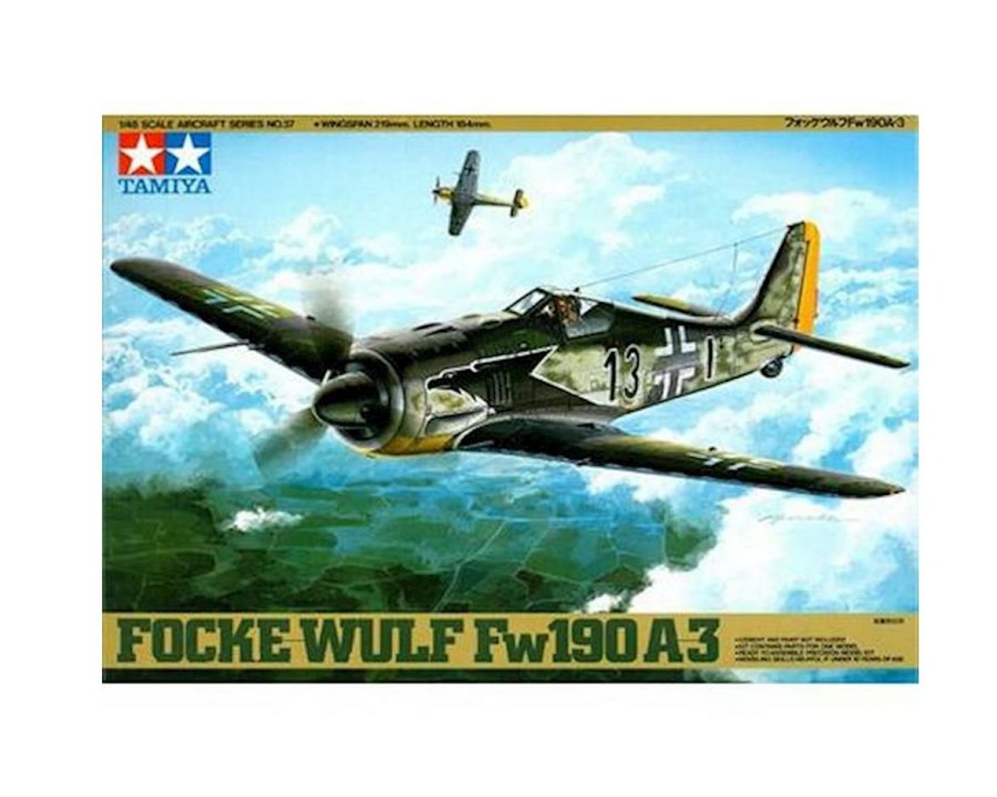 Plastic * | Tamiya 1/48 Focke Wulf Fw190 A3 Sales