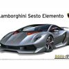 Plastic * | Aoshima 1/24 2010 Lamborghini Sesto Elemento Popular