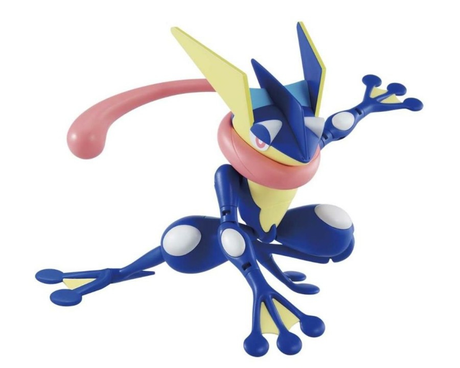 Plastic * | Bandai Spirits Greninja " Pokemon" Bandai Spirits Pokemon Model Kit Clearance