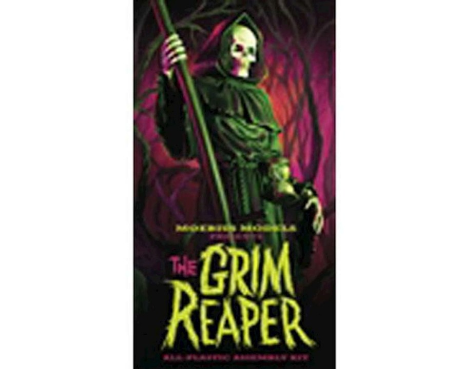 Plastic * | Moebius Model 1/8 Grim Reaper Less Expensive