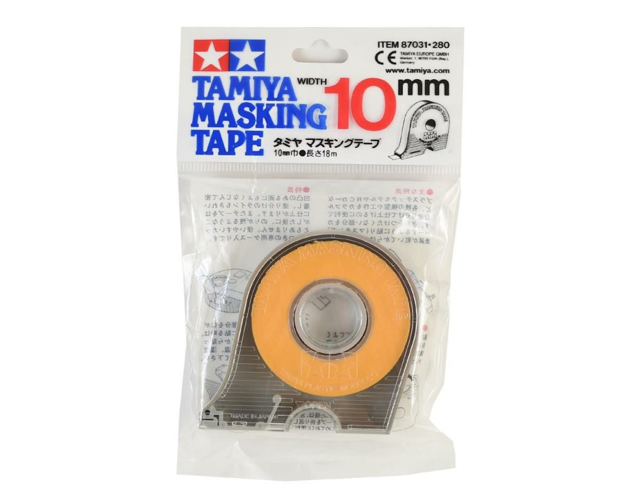 Paints & Supplies * | Tamiya Masking Tape Dispenser (10Mm) Outlet Sale