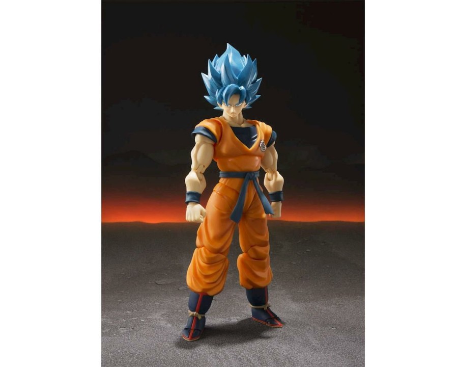 Plastic * | Bandai Spirits Bandai S.H. Figuarts Super Saiyan God Super Saiyan Goku Dragon Ball Super New