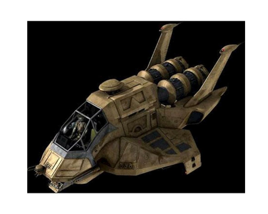 Plastic * | Moebius Model 1/32 Scale Battlestar Galactica Colonial Raptor Model Kit Clearance Sale