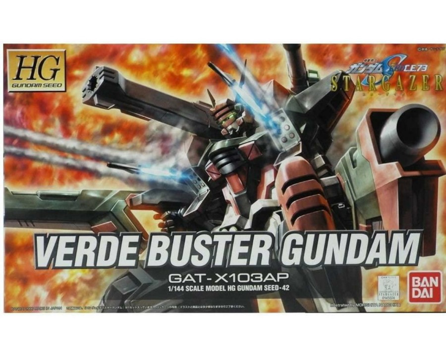 Plastic * | Bandai Spirits #42 Verde Buster Stargzer Hg Best-Selling