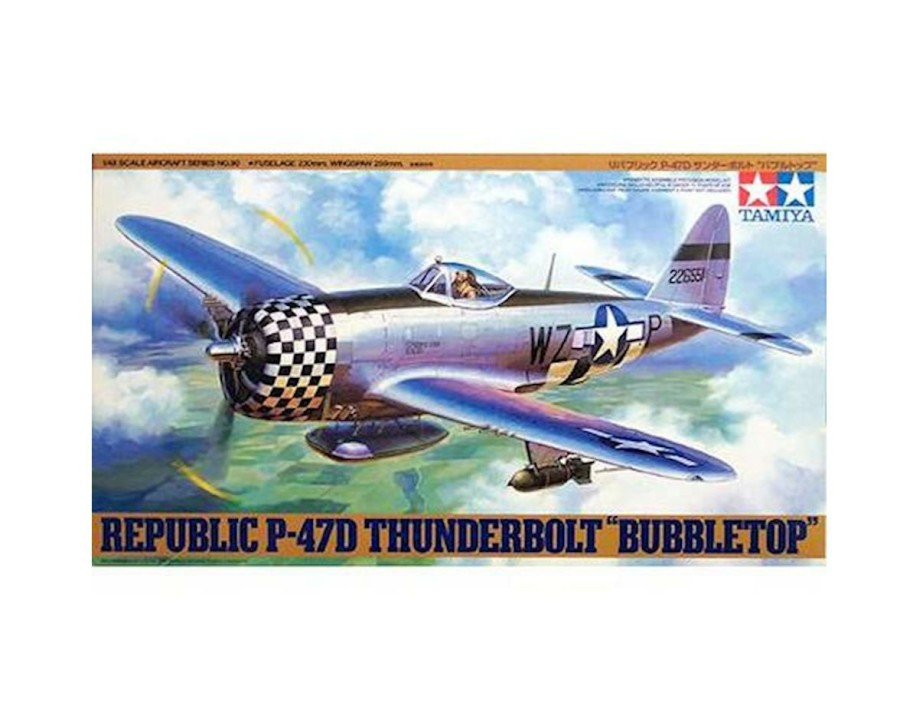 Plastic * | Tamiya 1/48 P-47D Bubbletop Clearance Sale