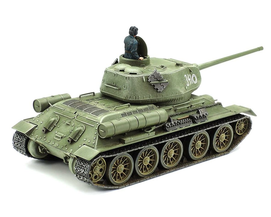 Plastic * | Tamiya 1/48 Russian T34/85 Medium Model Tank Kit Discounts