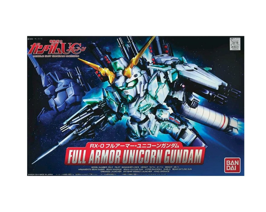 Plastic * | Bandai Bb#390 Full Armor Unicorn Gundam Sd Top Sellers