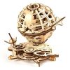 Wood * | Ugears Globus Wooden 3D Globe Model Online Sale