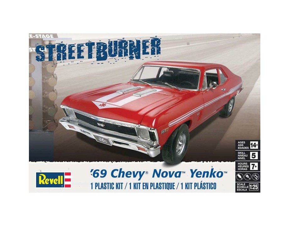 Plastic * | Revell Germany 1/25 '69 Chevy Nova Yenko Discounts