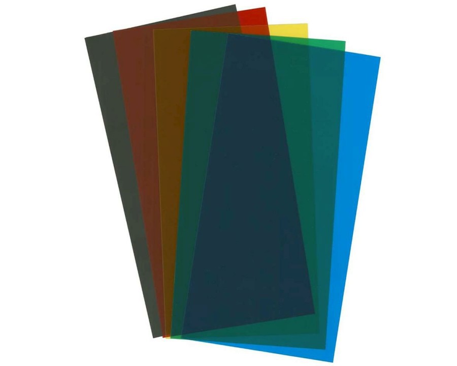 Paints & Supplies * | Evergreen Scale Models Assortment Transparent Sheets Set 6X12X.010 5 Pc Less Expensive