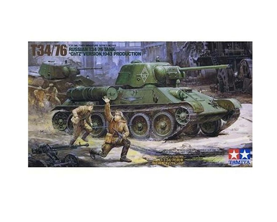 Plastic * | Tamiya 1/35 Russian T34/76 Chtz Kit Promotions