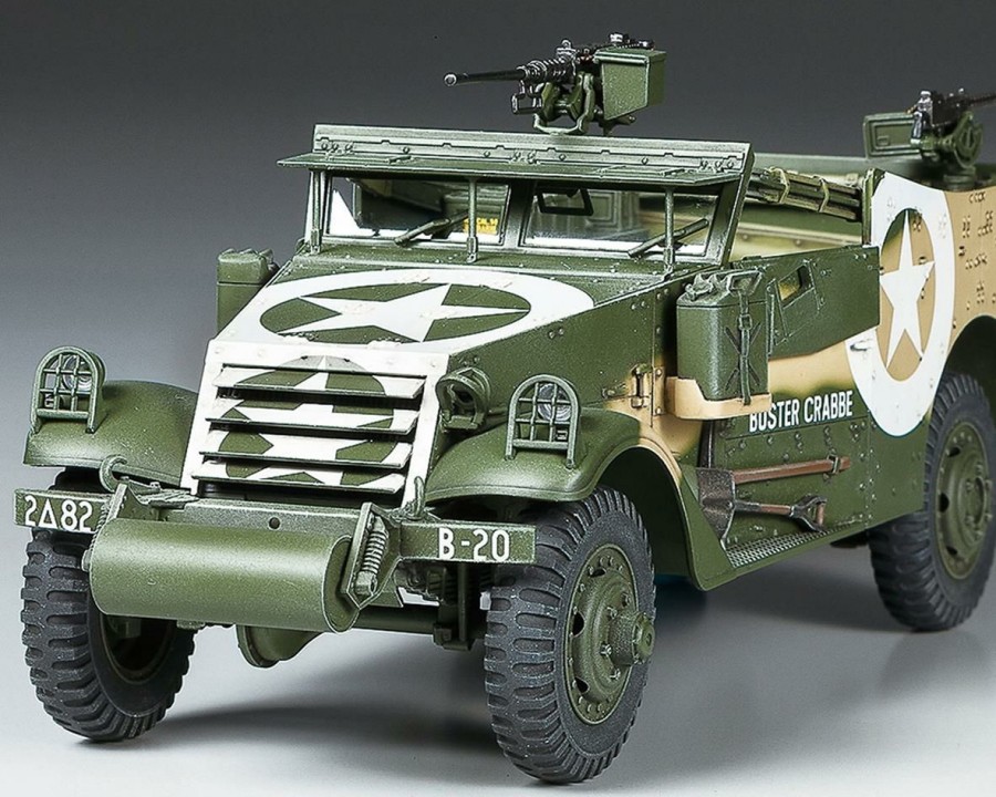 Plastic * | Tamiya M3A1 Scout Car 1/35 Model Kit Sales