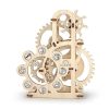 Wood * | Ugears Dynomometer Mechanical Wooden 3D Model Discounts