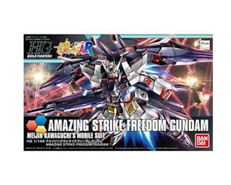 Plastic * | Bandai Spirits 1:144 Hgbf Amazing Strike Online Sale