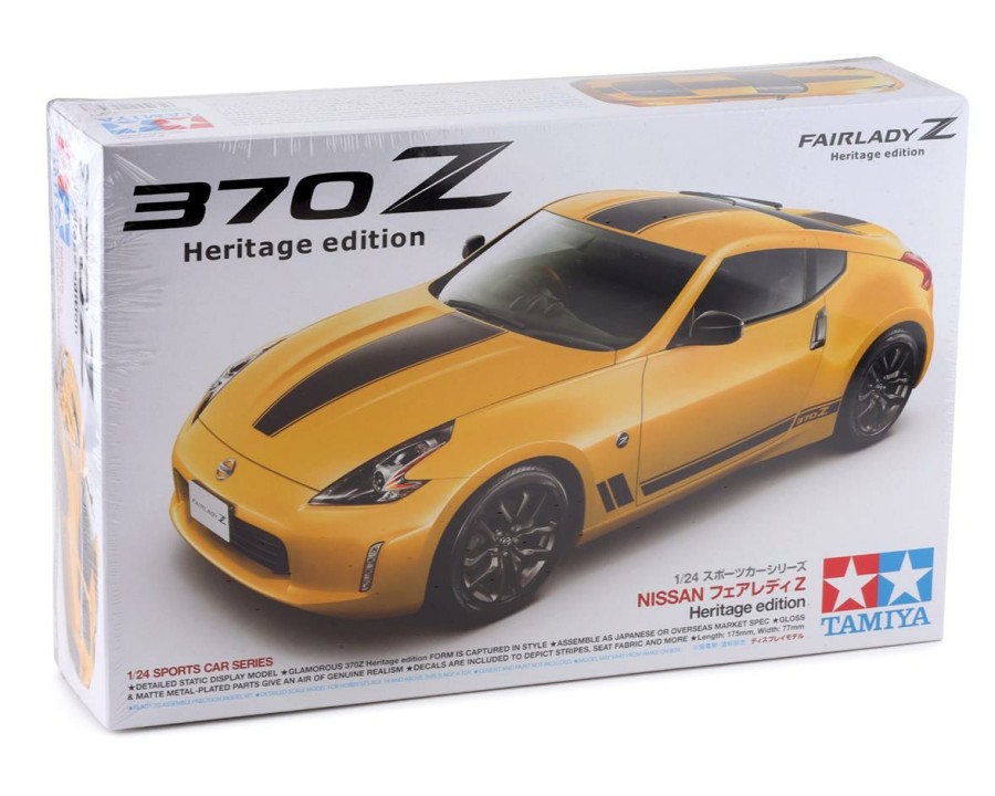 Plastic * | Tamiya Nissan 370Z Heritage Edition 1/24 Model Kit Discount Store