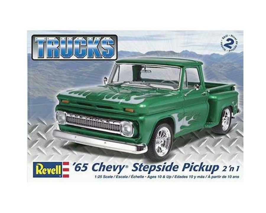 Plastic * | Revell Germany 1/25 '65 Chevy Stepside Pickup 2 'N 1 Best-Selling