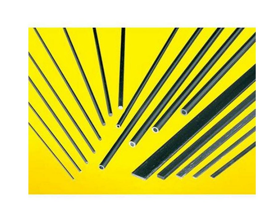 Paints & Supplies * | Midwest Carbon Fiber Rod, 24 , .050 (2) Offering Discounts