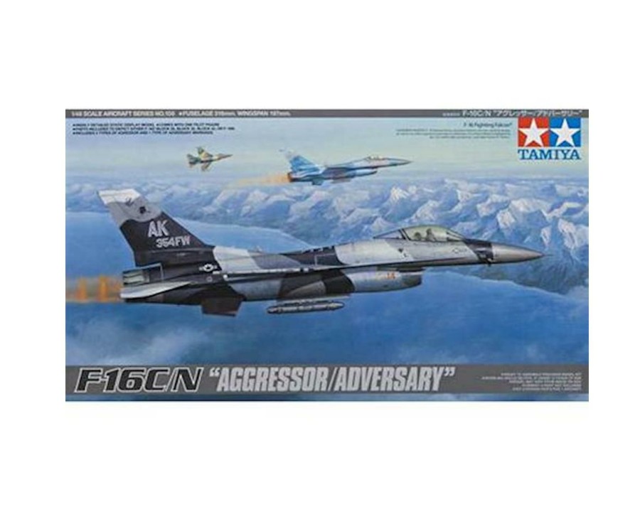 Plastic * | Tamiya 1/48 F-16C/N "Agressor/Adversary" Best-Selling