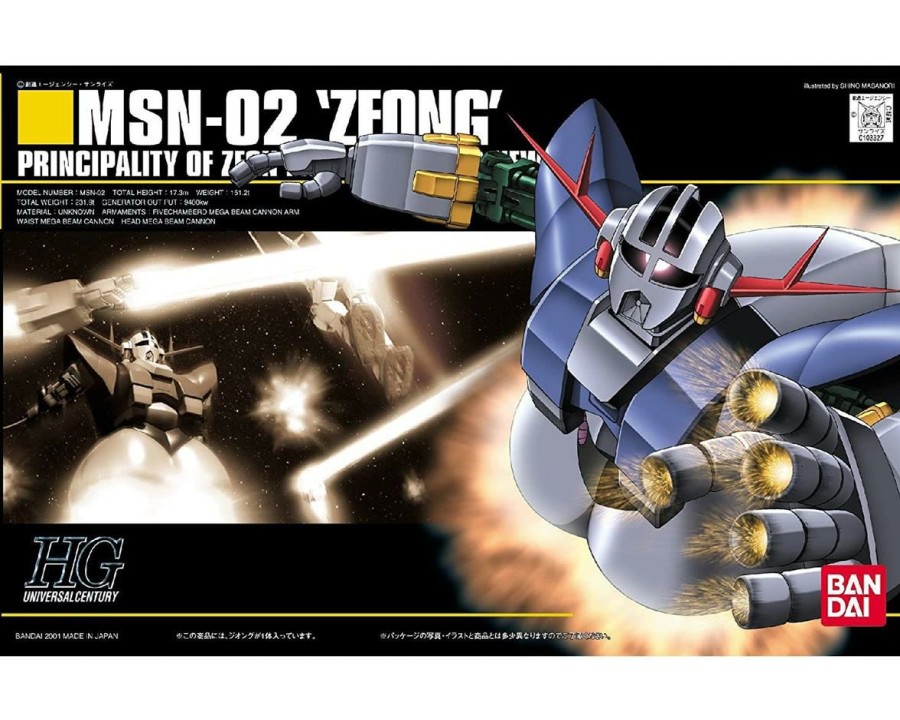 Plastic * | Bandai Spirits 1 144 Hguc Msn 02 Zeong Less Expensive