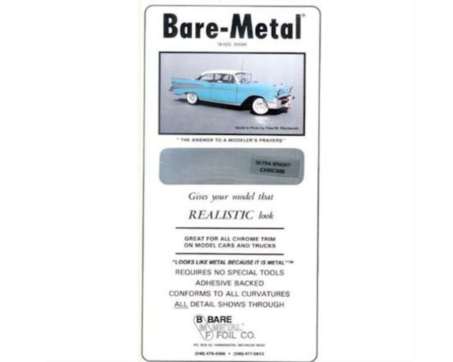 Paints & Supplies * | Bare Metal Foil Co 004 6 11 Thin Sheet Ultra Bright Aluminum Foil Sales