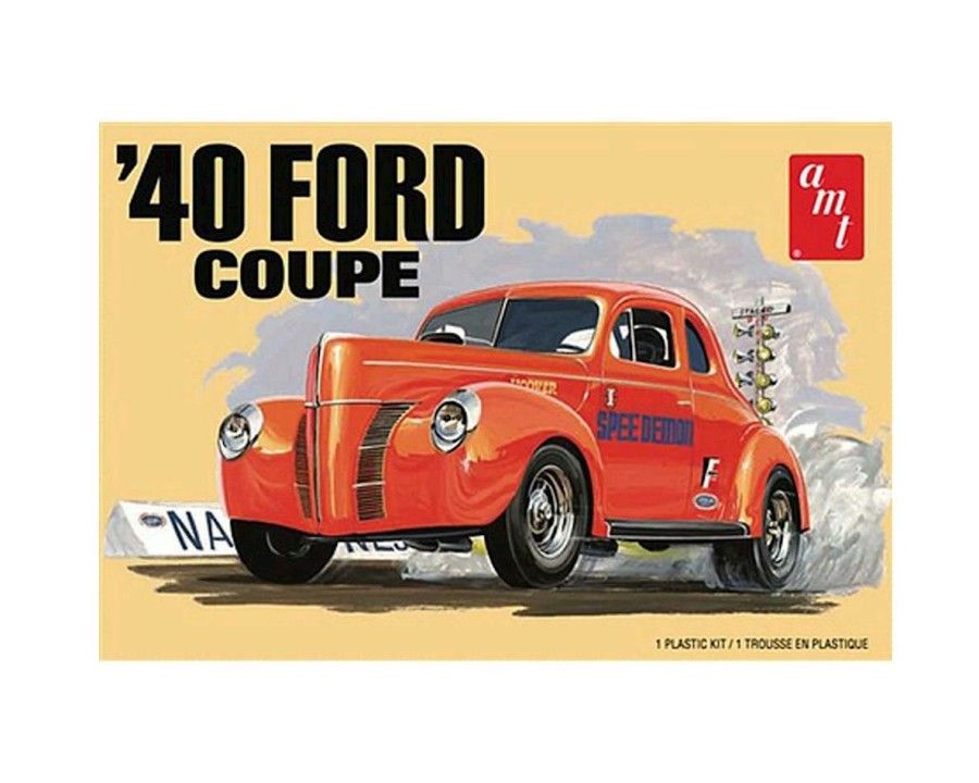 Plastic * | Amt 1/25 1940 Ford Coupe Model Kit Popular